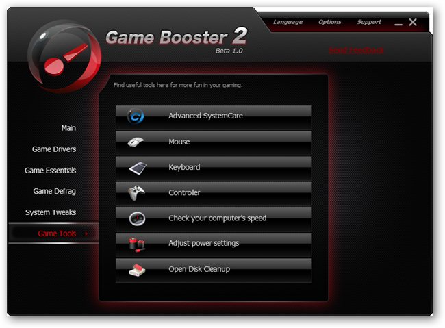 IObit Game Booster 2
