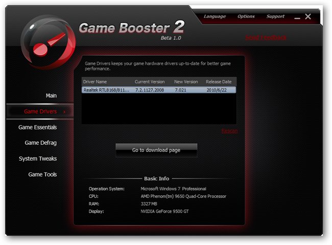 IObit Game Booster 2