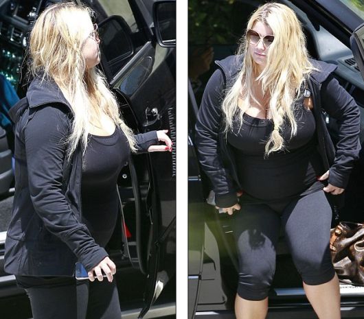 4 Jessica Simpson!