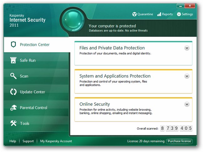 Kaspersky Internet Security 2011 BESPLATNO 1godinu