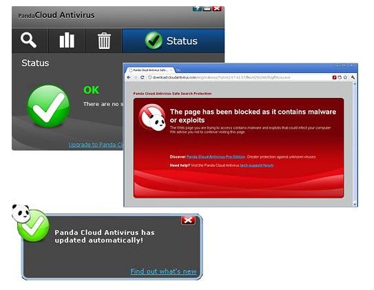 Panda Cloud Antivirus PRO