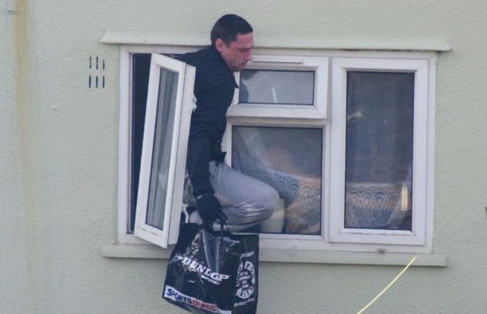 Pljačkao usred dana...