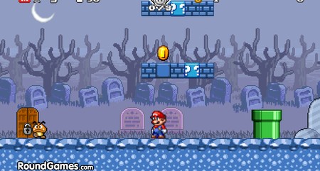 Super Mario Bros 2 - Ghost Island