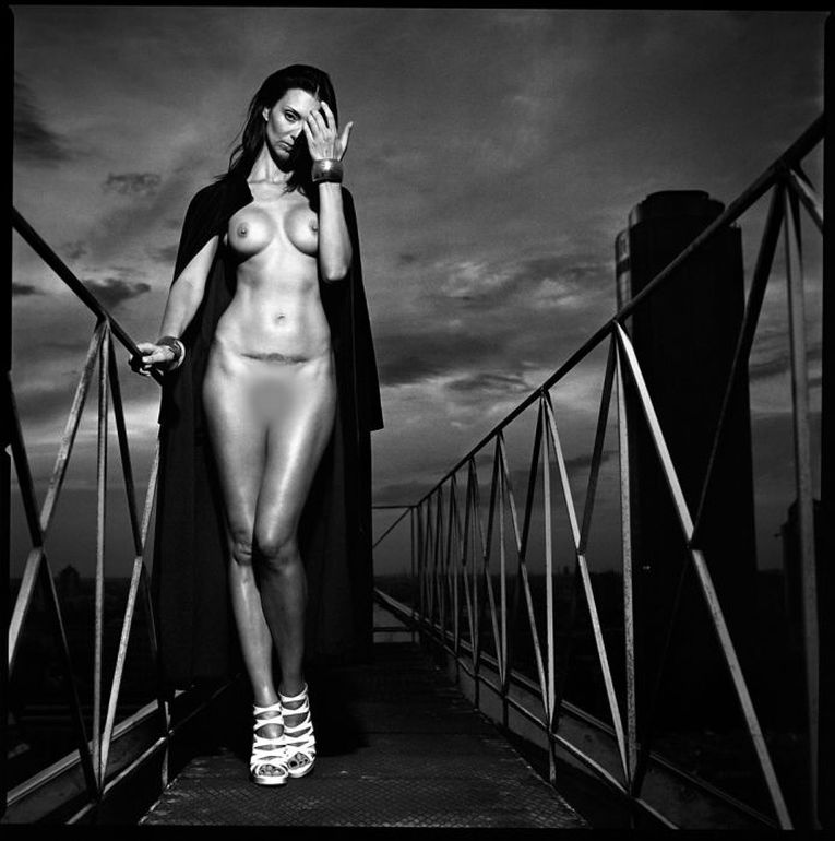 The real beauty of woman body!