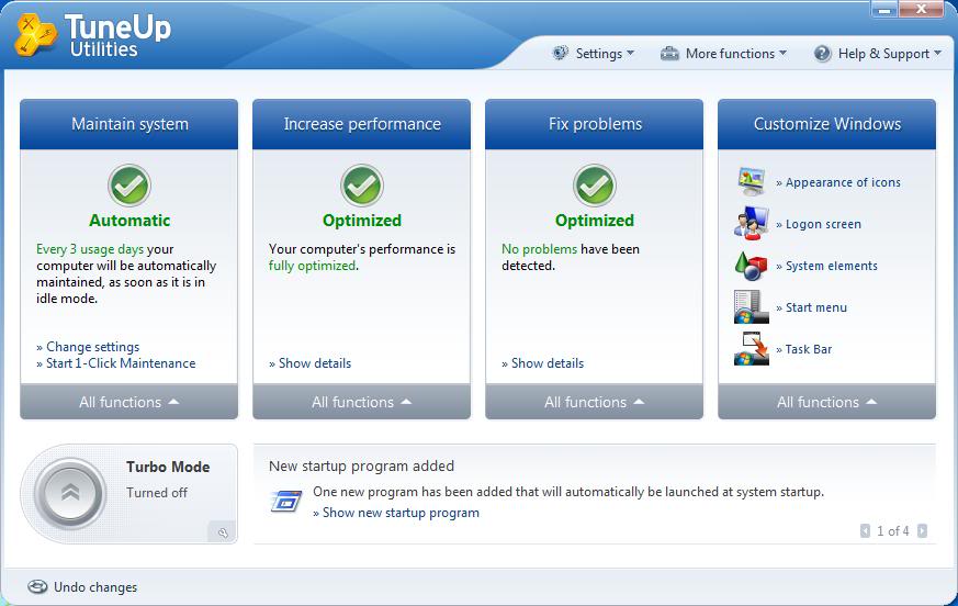 Tune Up Utilities 2010 engleska verzija sa BESPLATNOM licencom!!!