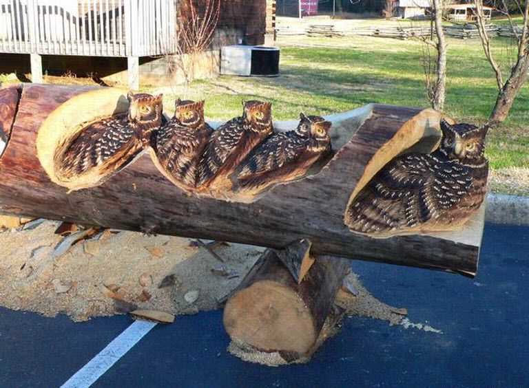 Motorna pila i umjetnost!