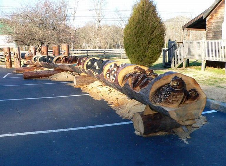 Motorna pila i umjetnost!