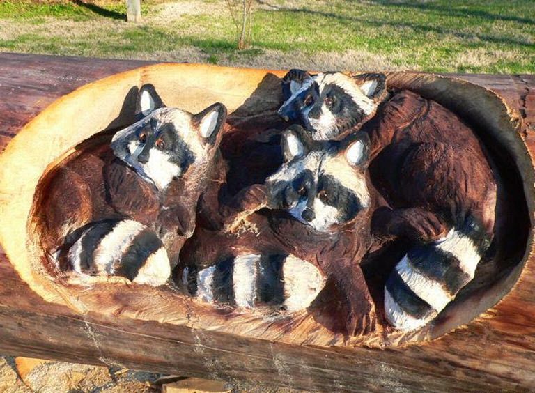 Motorna pila i umjetnost!