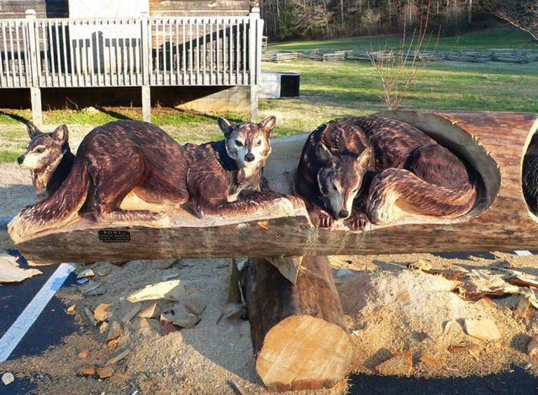 Motorna pila i umjetnost!