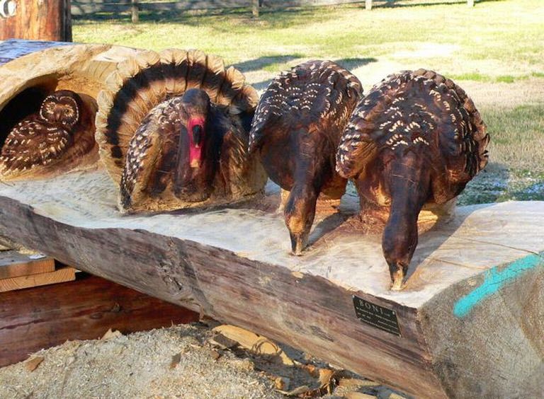 Motorna pila i umjetnost!