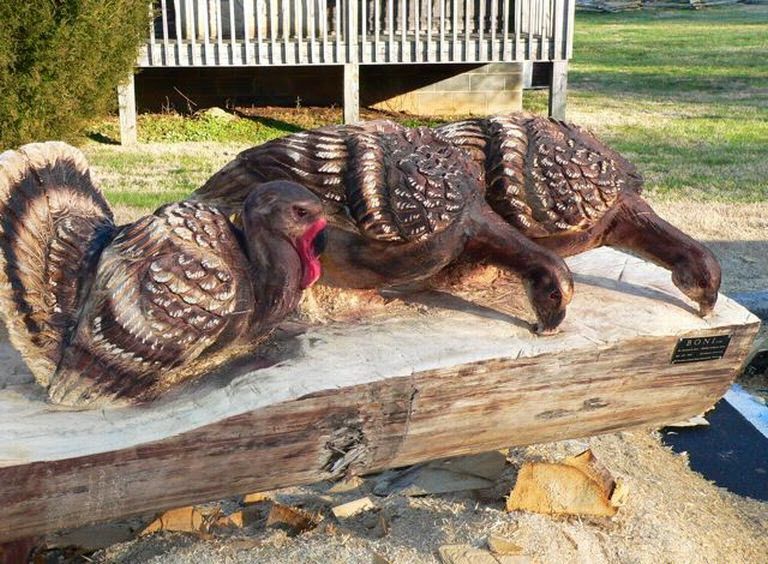 Motorna pila i umjetnost!