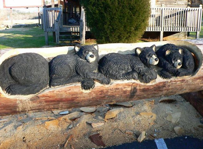 Motorna pila i umjetnost!