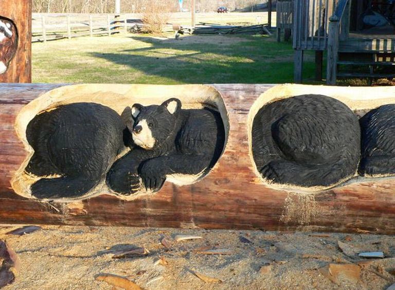 Motorna pila i umjetnost!