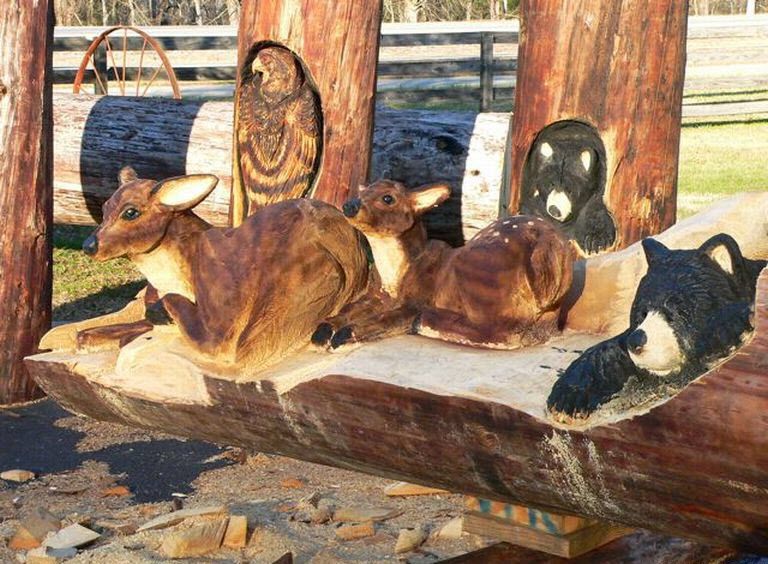 Motorna pila i umjetnost!