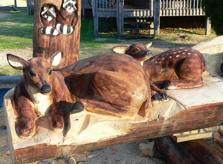 Motorna pila i umjetnost!