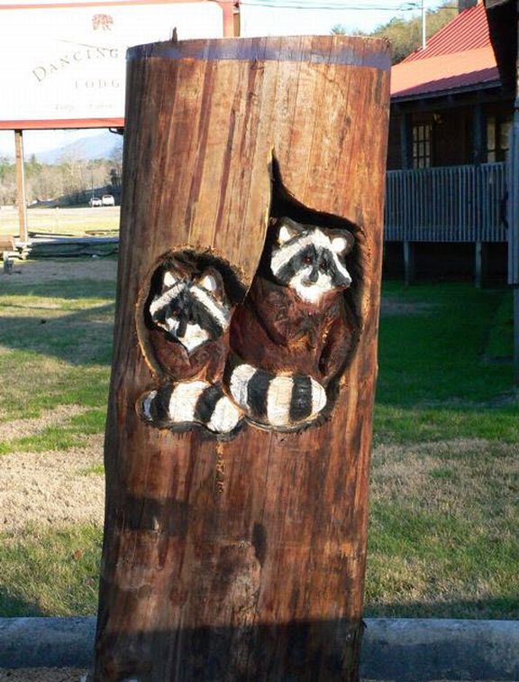 Motorna pila i umjetnost!