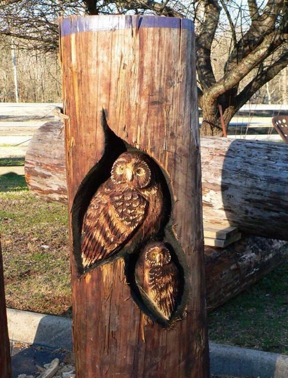 Motorna pila i umjetnost!