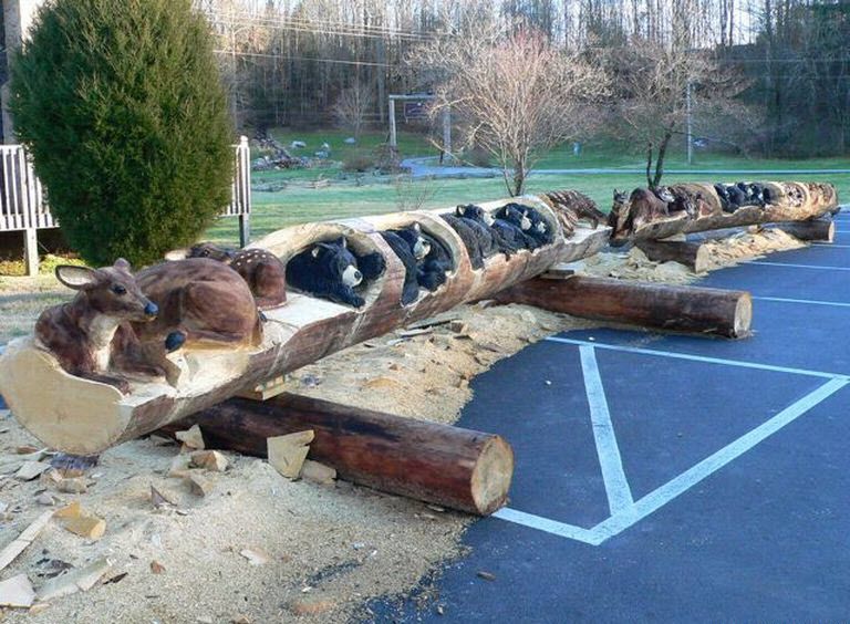 Motorna pila i umjetnost!