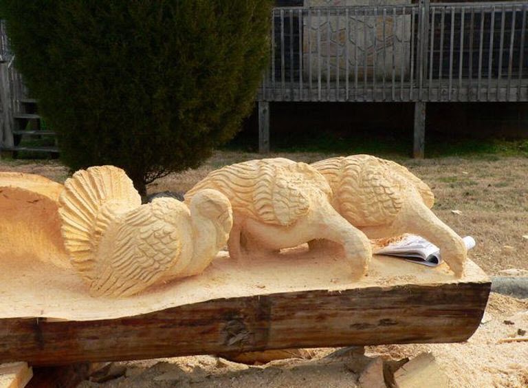 Motorna pila i umjetnost!