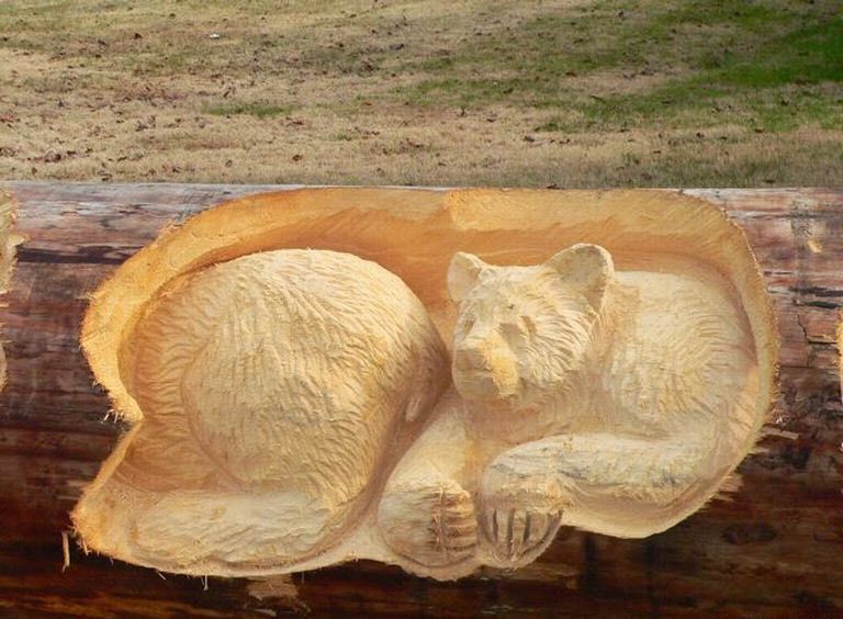 Motorna pila i umjetnost!