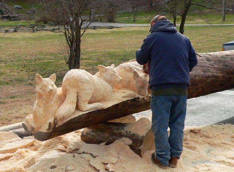 Motorna pila i umjetnost!