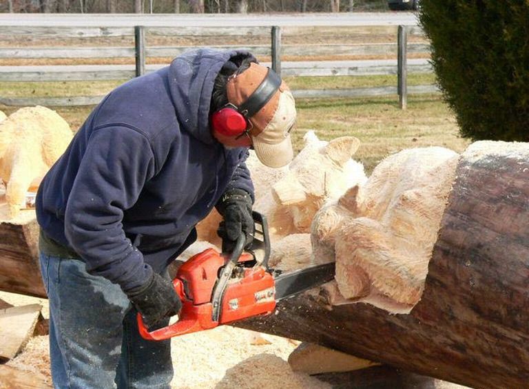 Motorna pila i umjetnost!