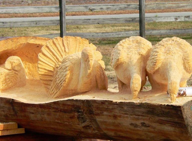 Motorna pila i umjetnost!