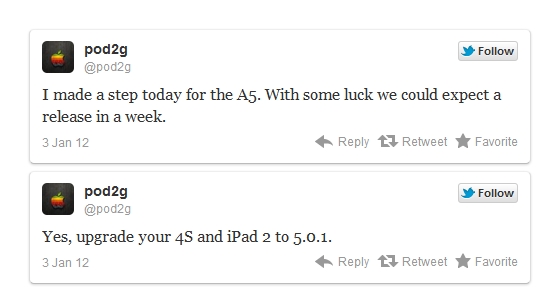 Untethered Jailbreak For iPhone 4S and iPad 2 Running iOS 5.0.1