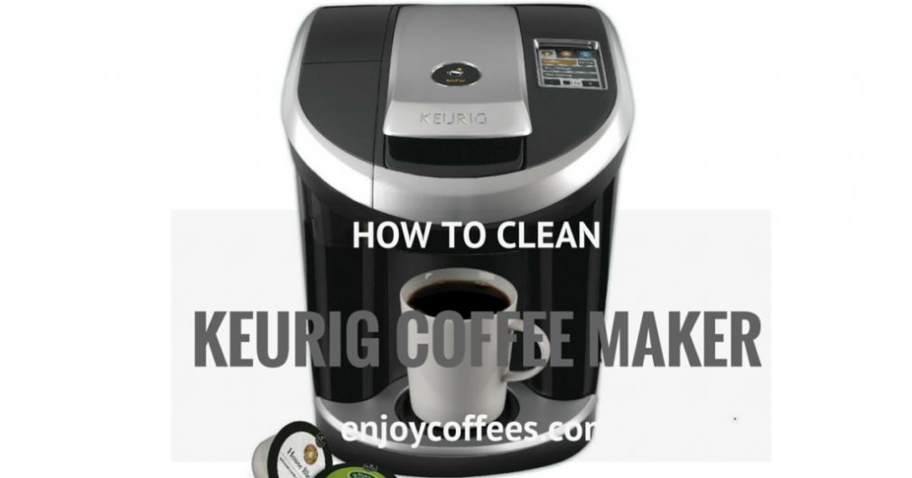 How To Clean A Coffee Maker
