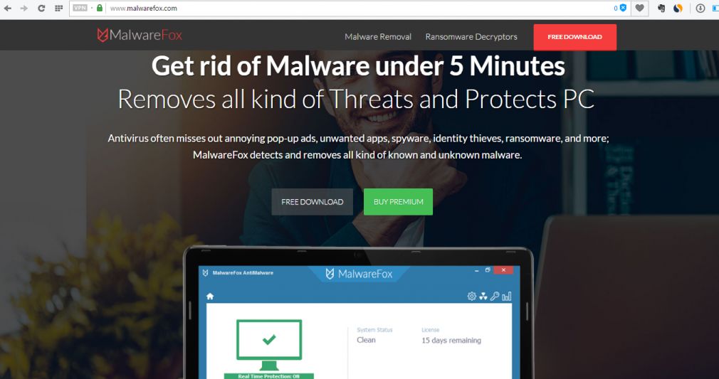 F964ddc910acbc5c426350c1b152e08d L MalwareFox Premium